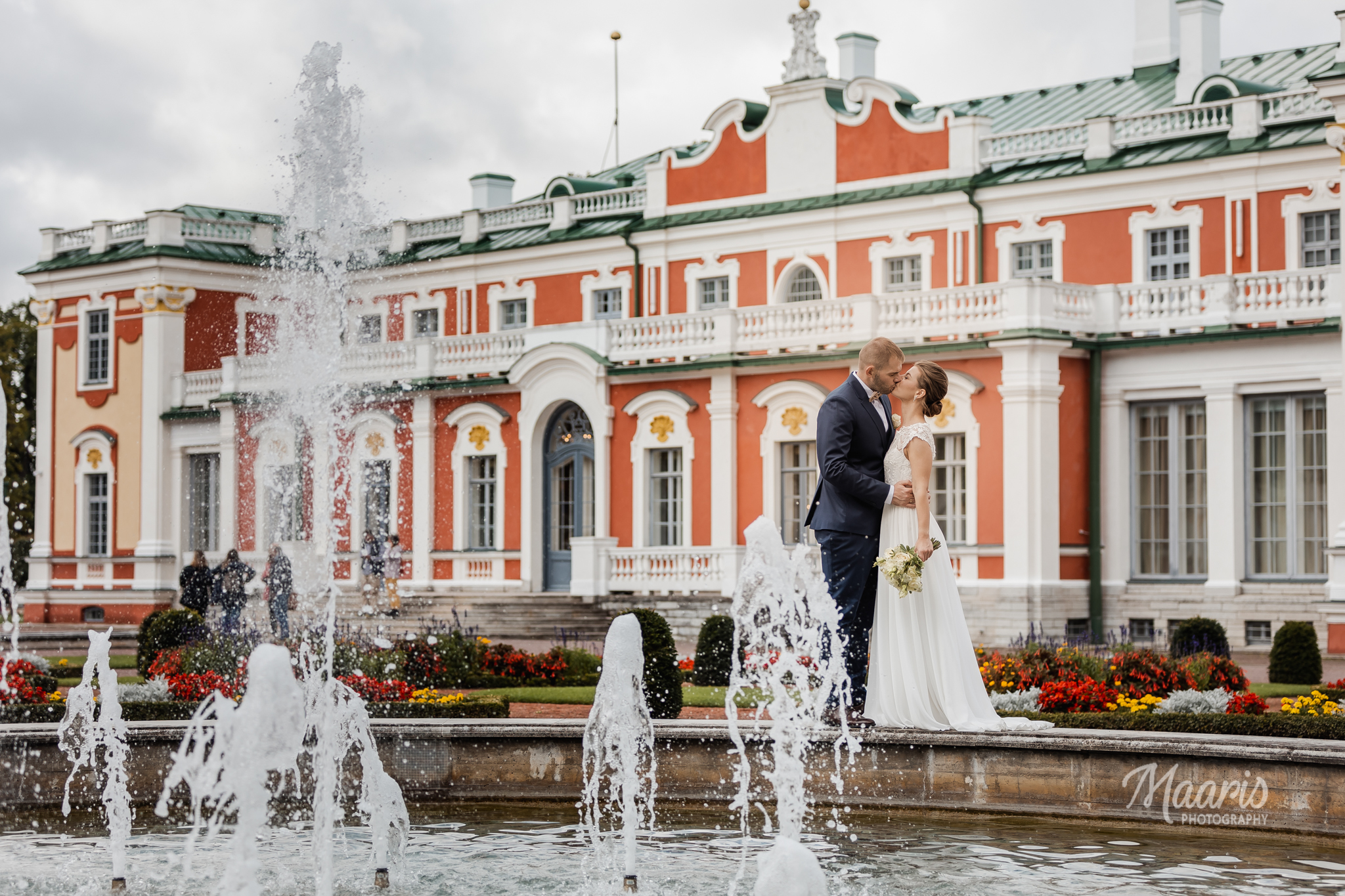 Pulmafotod Kadrioru pargis