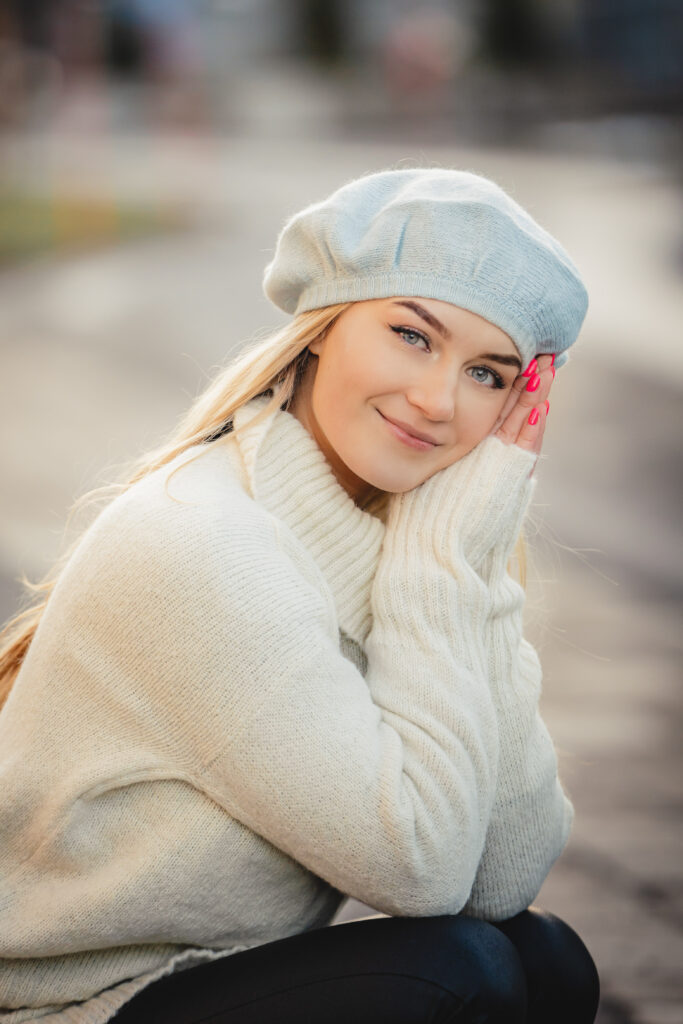 Reklaamfoto alpakavillast toodetega moefoto