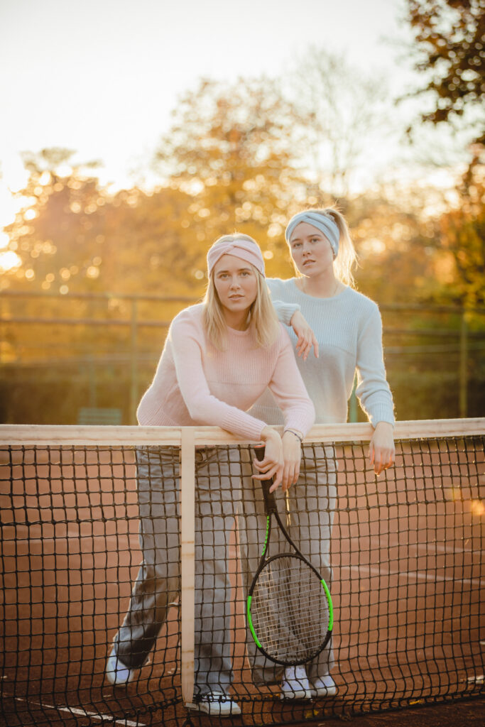 Reklaamfoto alpakavillast toodetega moefoto