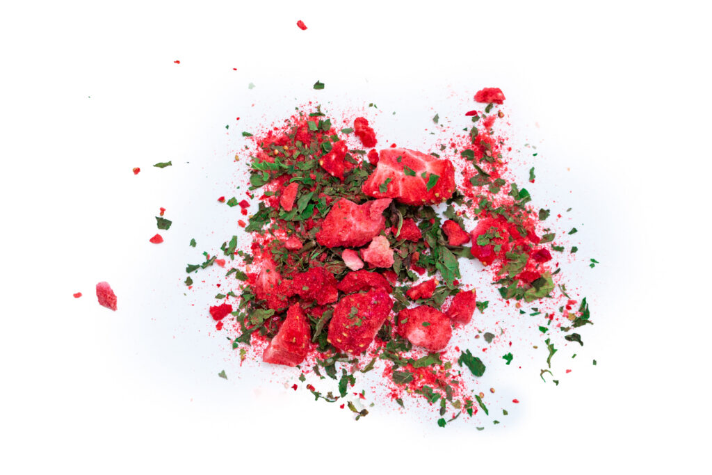 Tootefoto, Väetee teepuru